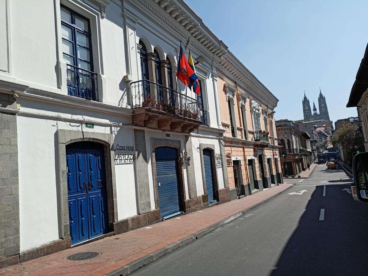 Casa Hotel Las Plazas Quito Exterior foto