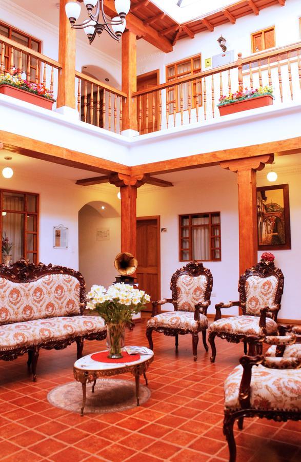 Casa Hotel Las Plazas Quito Exterior foto
