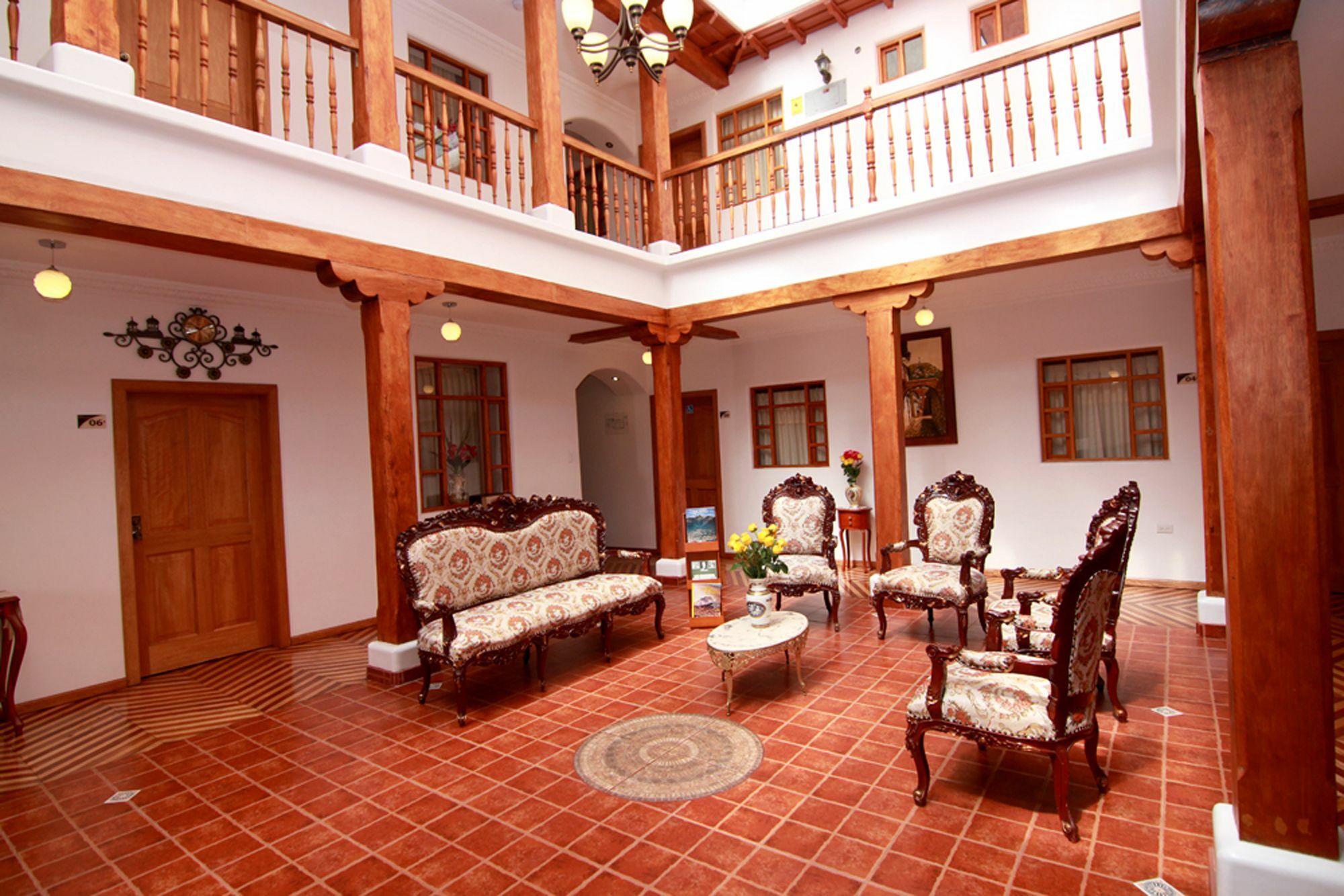 Casa Hotel Las Plazas Quito Exterior foto